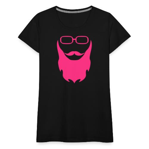 Beard - Frauen Premium T-Shirt