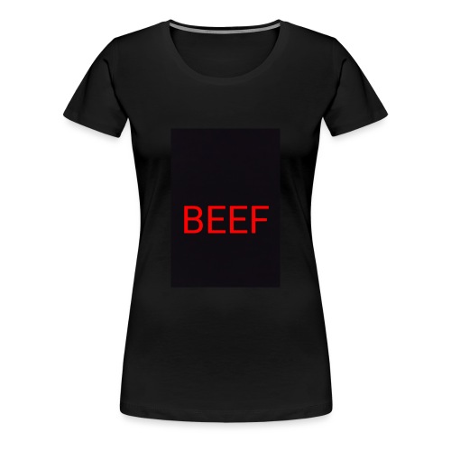 Beef red - Frauen Premium T-Shirt