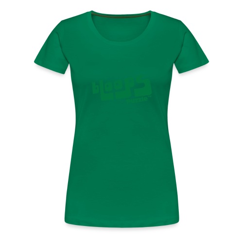 Women’s Organic Tank Top bLoops Puzzle™ - Premium T-skjorte for kvinner