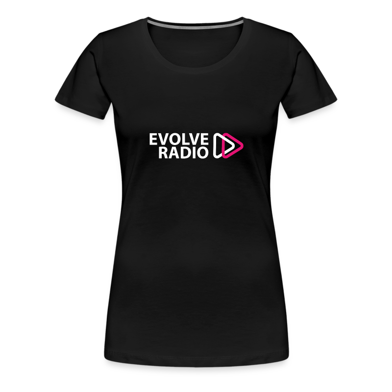 Evolve radio logo - Women's Premium T-Shirt