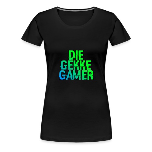 DieGekkeGamer. - Vrouwen Premium T-shirt