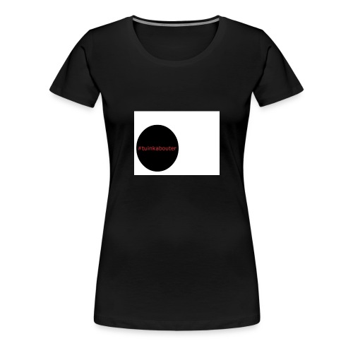 #tuinkabouter - Vrouwen Premium T-shirt