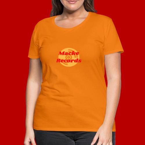 mackerecords merch - Premium-T-shirt dam
