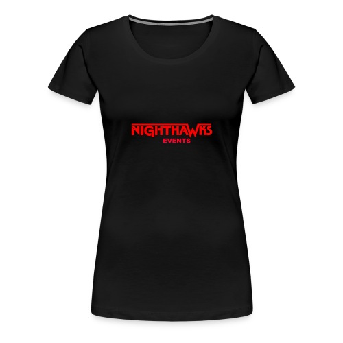nighthawks events - Frauen Premium T-Shirt