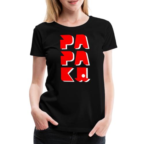 PAPPA KÅ - Premium T-skjorte for kvinner