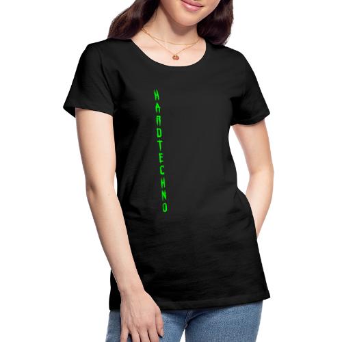 Hardtechno - Frauen Premium T-Shirt