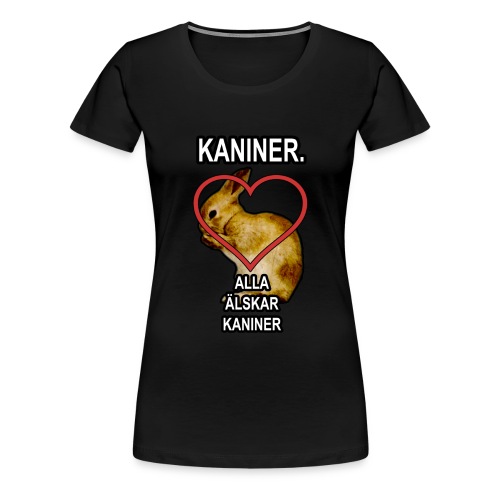 Cry of Fear - Kaniner - Women's Premium T-Shirt