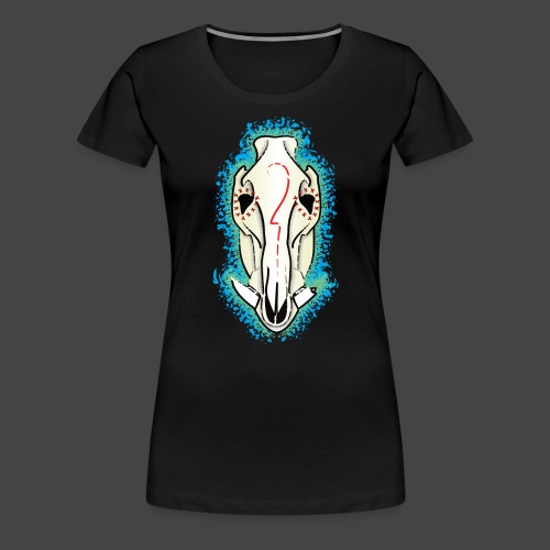 skullyblast - Frauen Premium T-Shirt