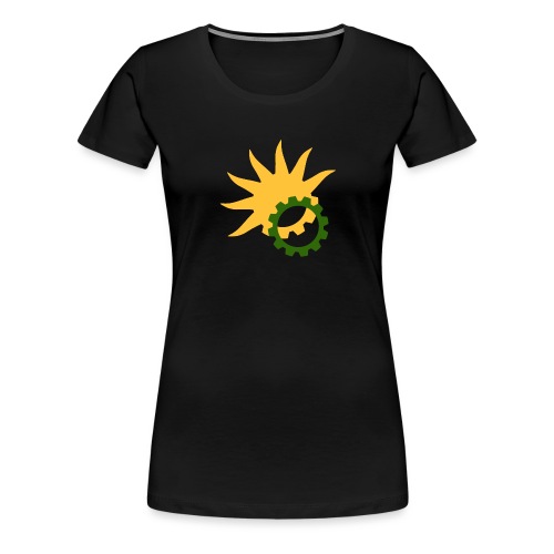 Solarpunk - Frauen Premium T-Shirt