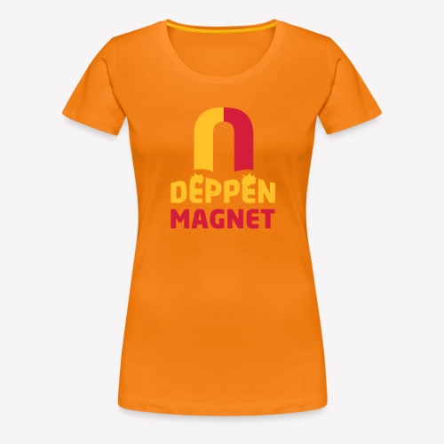 Deppenmagnet - Frauen Premium T-Shirt