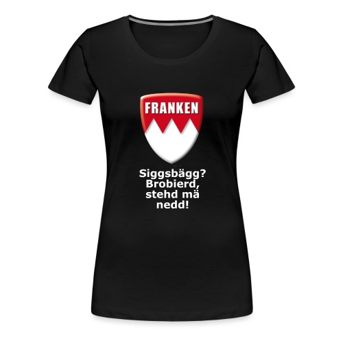 tshirt_siggsbagg - Frauen Premium T-Shirt