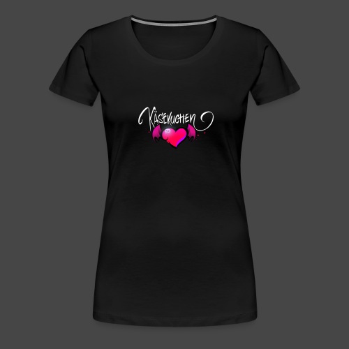 Logo and name - Women's Premium T-Shirt
