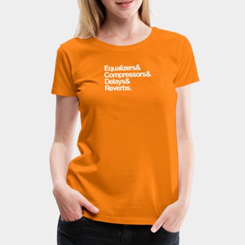 EQ - COMP -DEL - REV - Frauen Premium T-Shirt