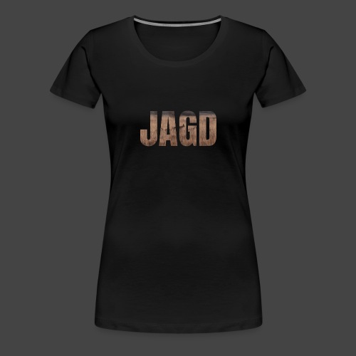 JAGD-Shirt für Jäger/innen, Motiv Moorjagd - Frauen Premium T-Shirt