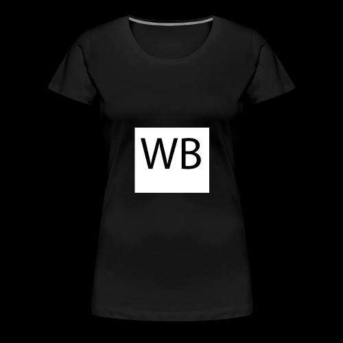 WB Logo - Frauen Premium T-Shirt