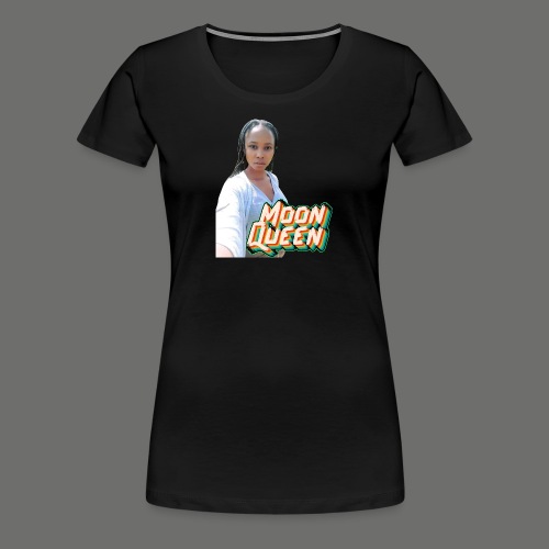 MOON QUEEN - Frauen Premium T-Shirt