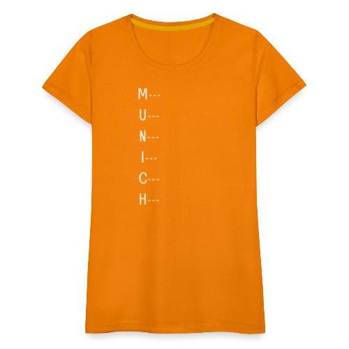 Munich (light) - Frauen Premium T-Shirt