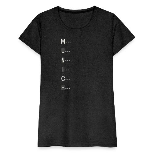 Munich (light) - Frauen Premium T-Shirt