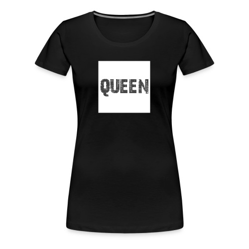 queen shirt - Vrouwen Premium T-shirt