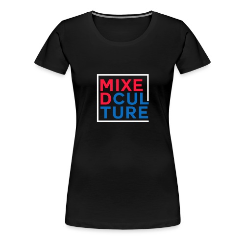Mixed Culture Box White - Vrouwen Premium T-shirt