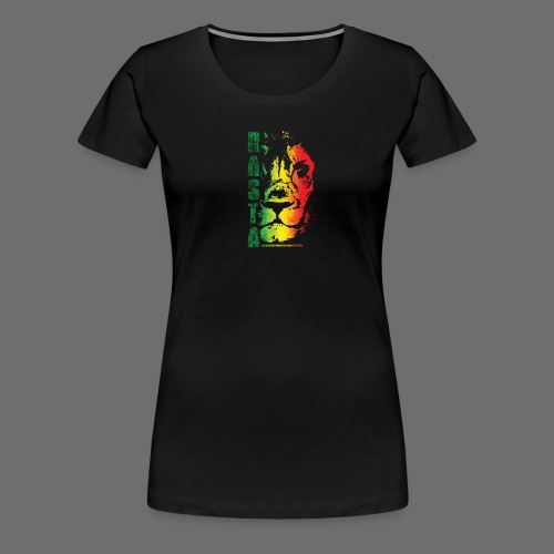 RASTA LION - Frauen Premium T-Shirt