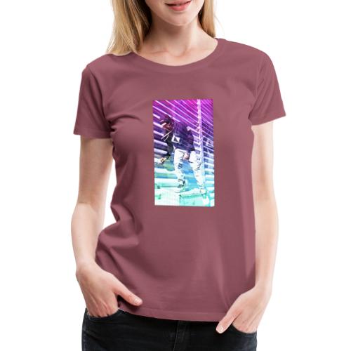 Neon HDR - Women's Premium T-Shirt