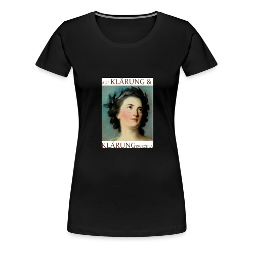 Claire Clairon - Frauen Premium T-Shirt