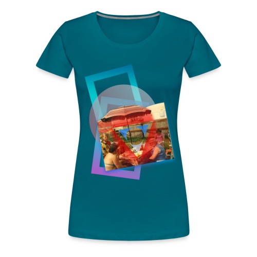 camping - Frauen Premium T-Shirt