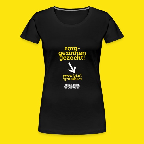 groothart 3 - Vrouwen Premium T-shirt