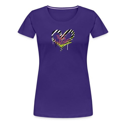 wild at heart - Frauen Premium T-Shirt