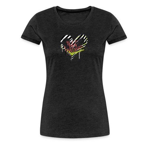 wild at heart - Frauen Premium T-Shirt