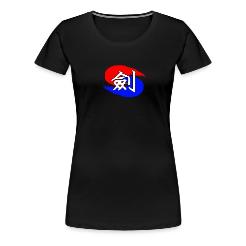 HDGD_NRW_logo_v1 - Frauen Premium T-Shirt
