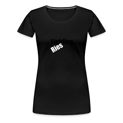 Liebling Riesling - Frauen Premium T-Shirt