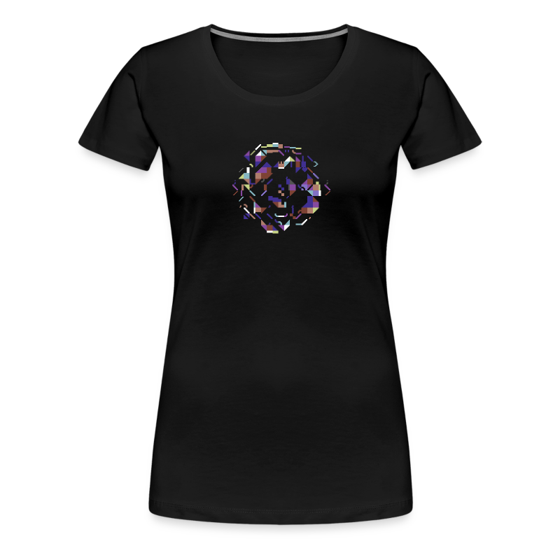 PETSCII Rose - Women's Premium T-Shirt