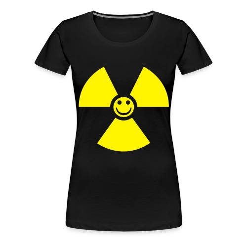 Tjernobylbarnet - Atomkraft - Premium-T-shirt dam