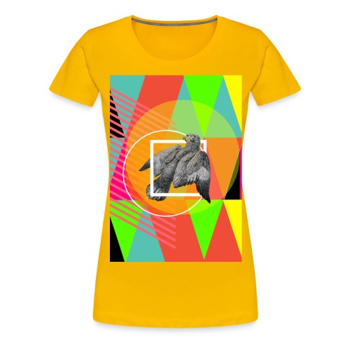 Papagei - Frauen Premium T-Shirt