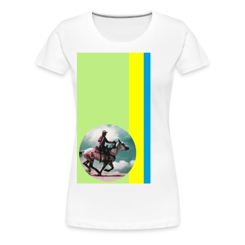 rodeo - Frauen Premium T-Shirt