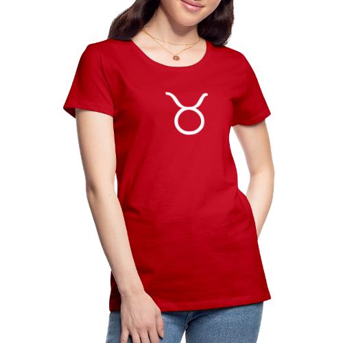 Stier Sternzeichen - Frauen Premium T-Shirt
