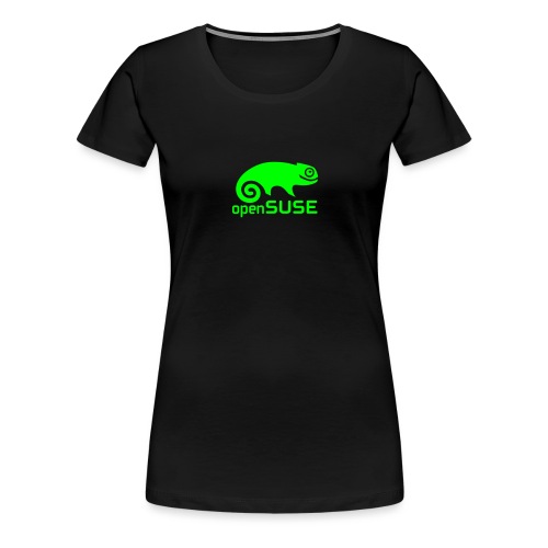 openSUSE Logo Vector - Women's Premium T-Shirt