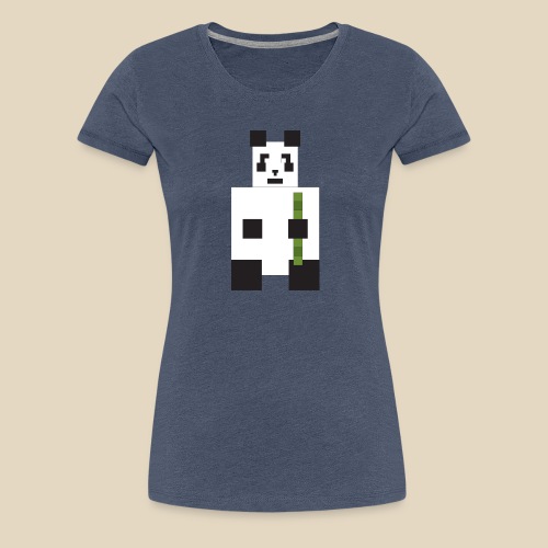 Panda - T-shirt Premium Femme