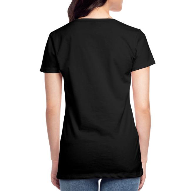 Aufputzt wia a Kristbam - Frauen Premium T-Shirt