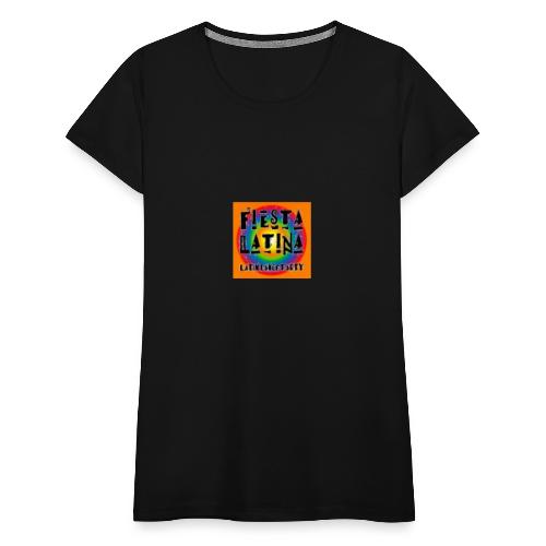 Fiesta Latina - Women's Premium T-Shirt