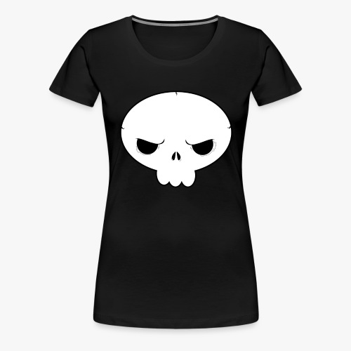 Skullie - Dame premium T-shirt