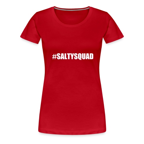 SaltySquad_white - Women's Premium T-Shirt