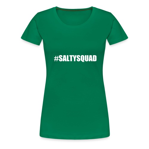 SaltySquad_white - Women's Premium T-Shirt