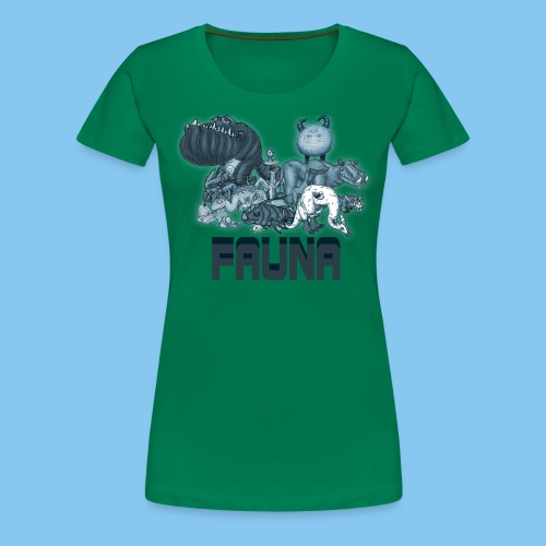 FAUNA shirt png - Women's Premium T-Shirt
