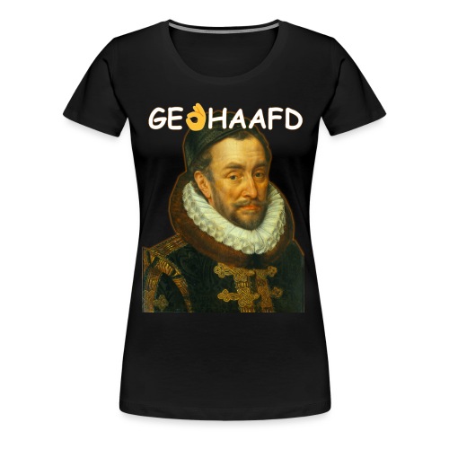 GeHANDhaafd - Vrouwen Premium T-shirt