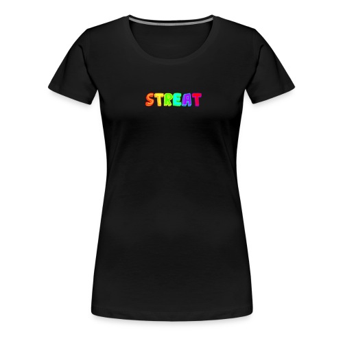 Rainbow Logo T-Shirt - Women's Premium T-Shirt
