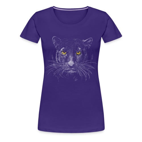 Panther - Frauen Premium T-Shirt