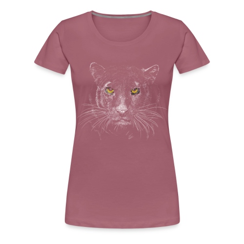 Panther - Frauen Premium T-Shirt